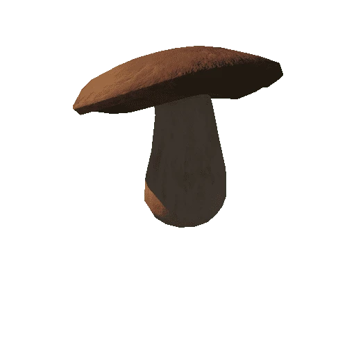 Big mushroom 1 (604 tris)